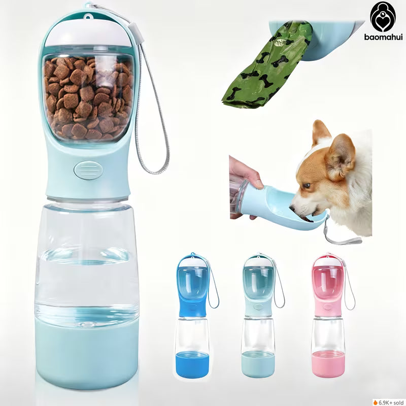 Gourde et gamelle portable 3-en-1